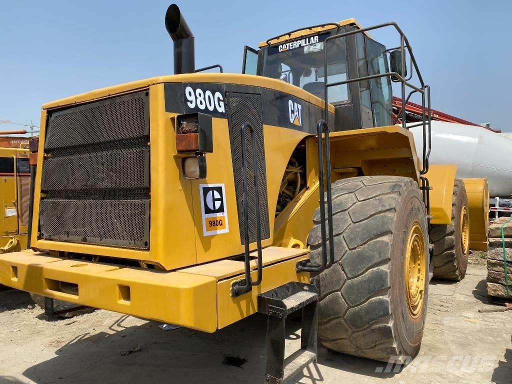 CAT 980 G Wheel Loaders
