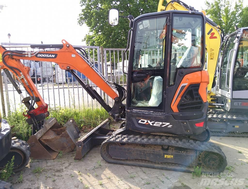 Doosan DX 27 Z Mini Excavators <7t (Mini Diggers)
