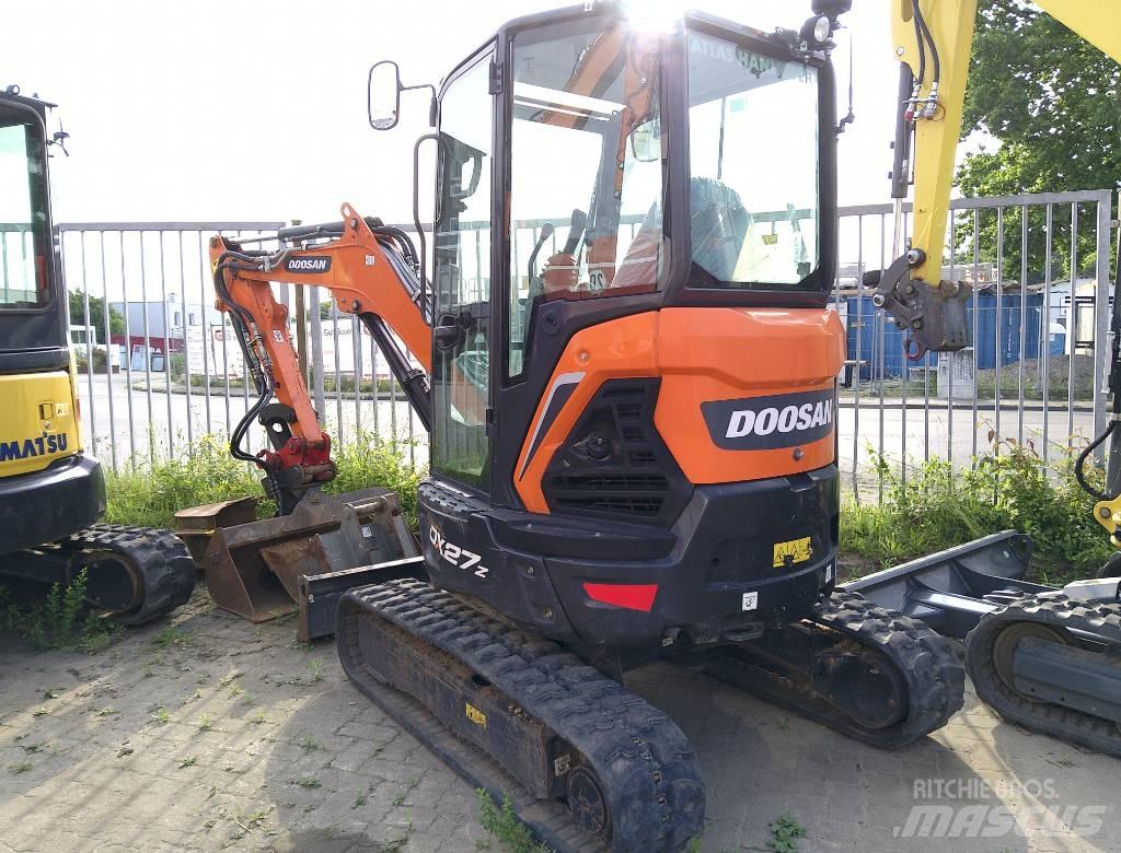 Doosan DX 27 Z Mini Excavators <7t (Mini Diggers)