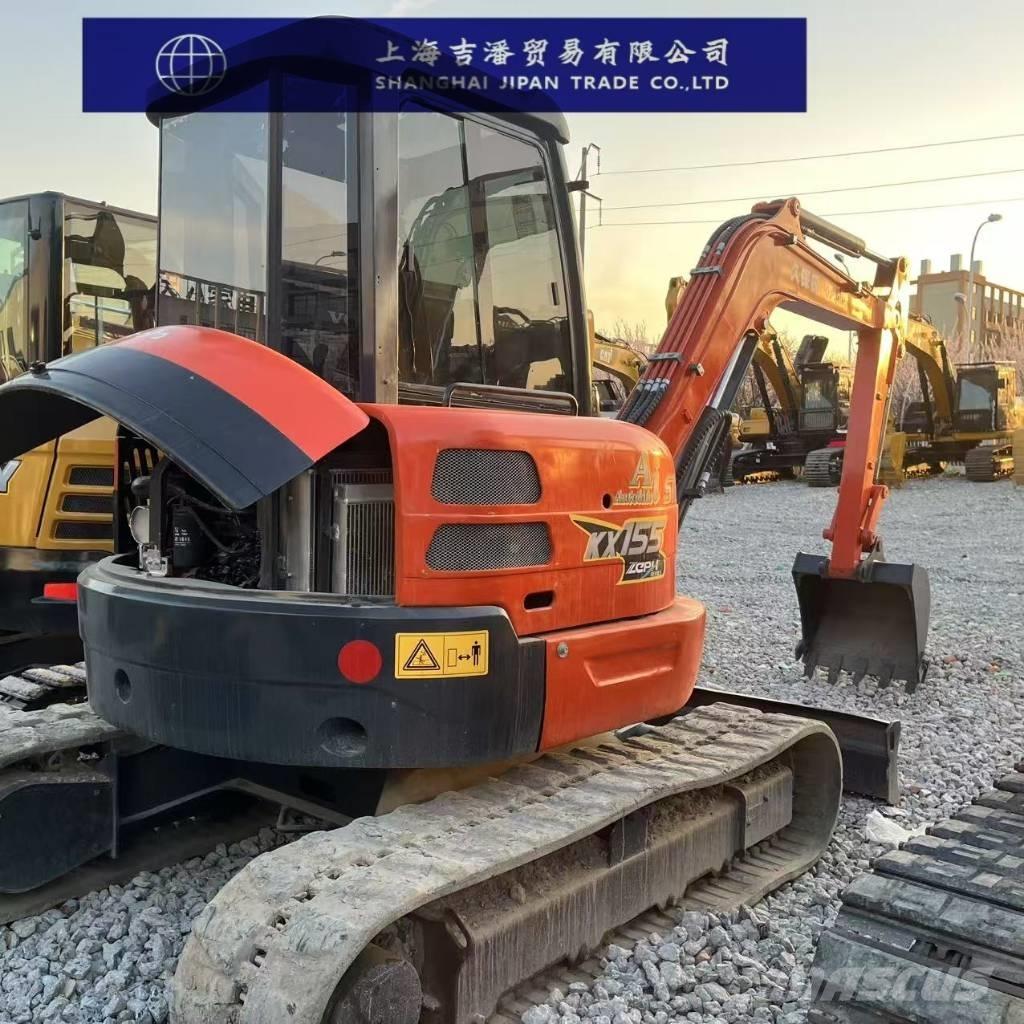 Kubota KX 155 Mini excavators  7t - 12t