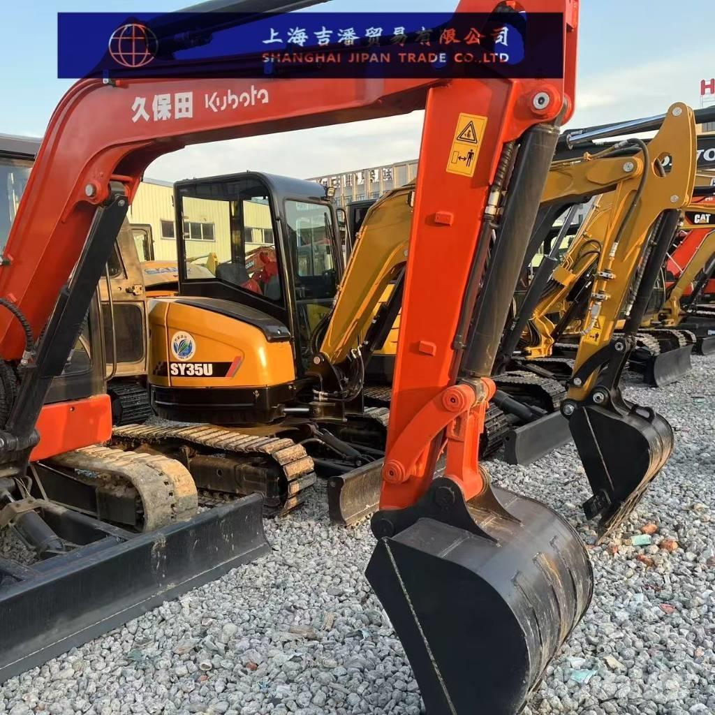 Kubota KX 155 Mini excavators  7t - 12t
