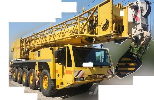 Demag AC 120-1 Mobile and all terrain cranes