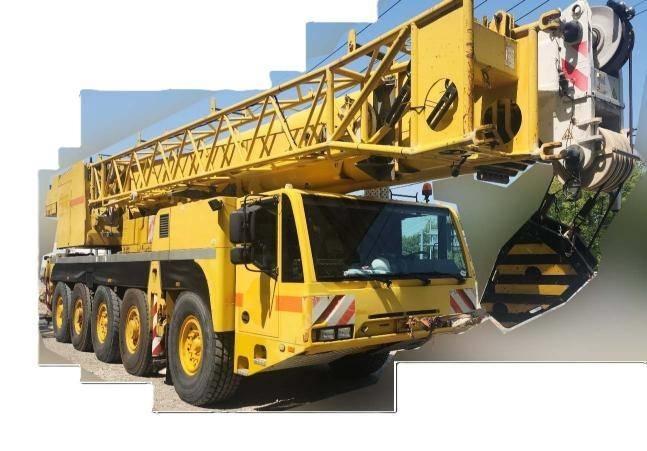 Demag AC 120-1 Mobile and all terrain cranes