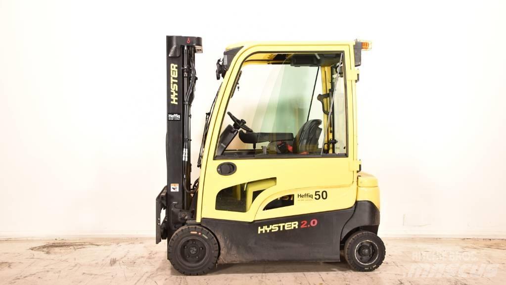 Hyster J 2.0 XN LWB Electric Forklifts