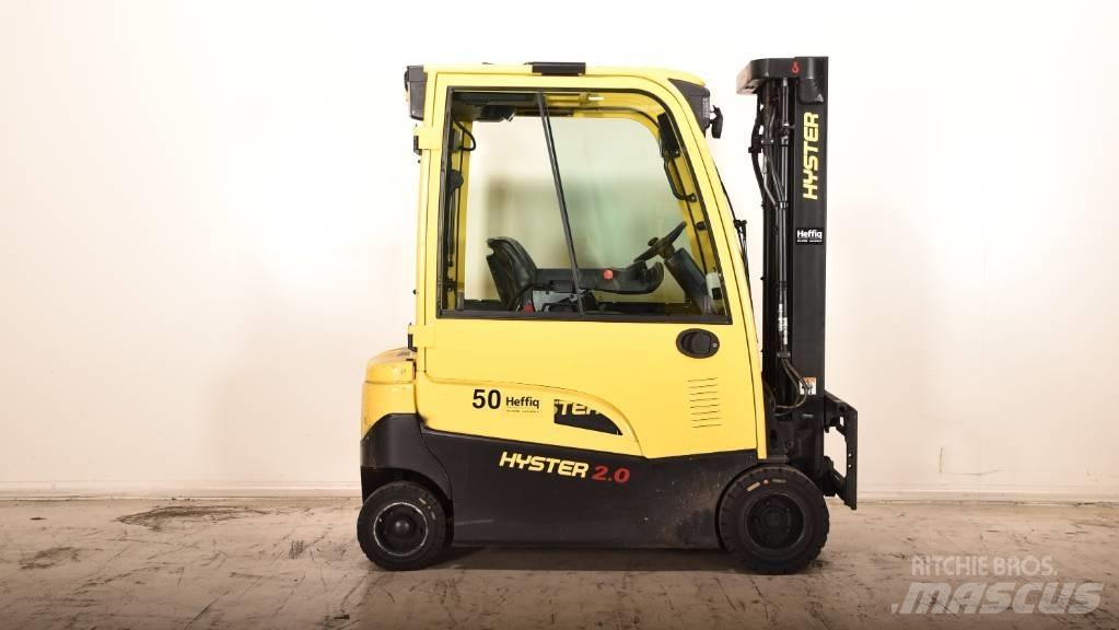 Hyster J 2.0 XN LWB Electric Forklifts