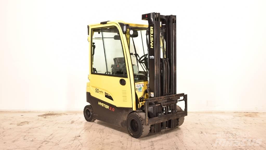 Hyster J 2.0 XN LWB Electric Forklifts