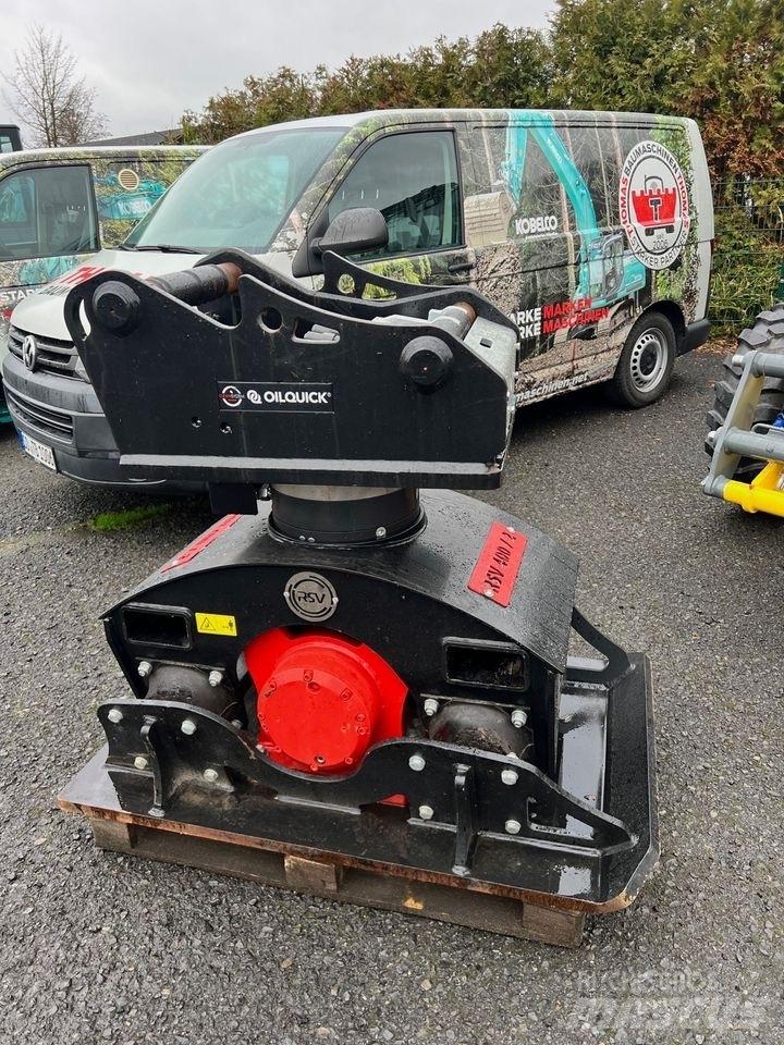  RSV 400/2 Plate Compactors