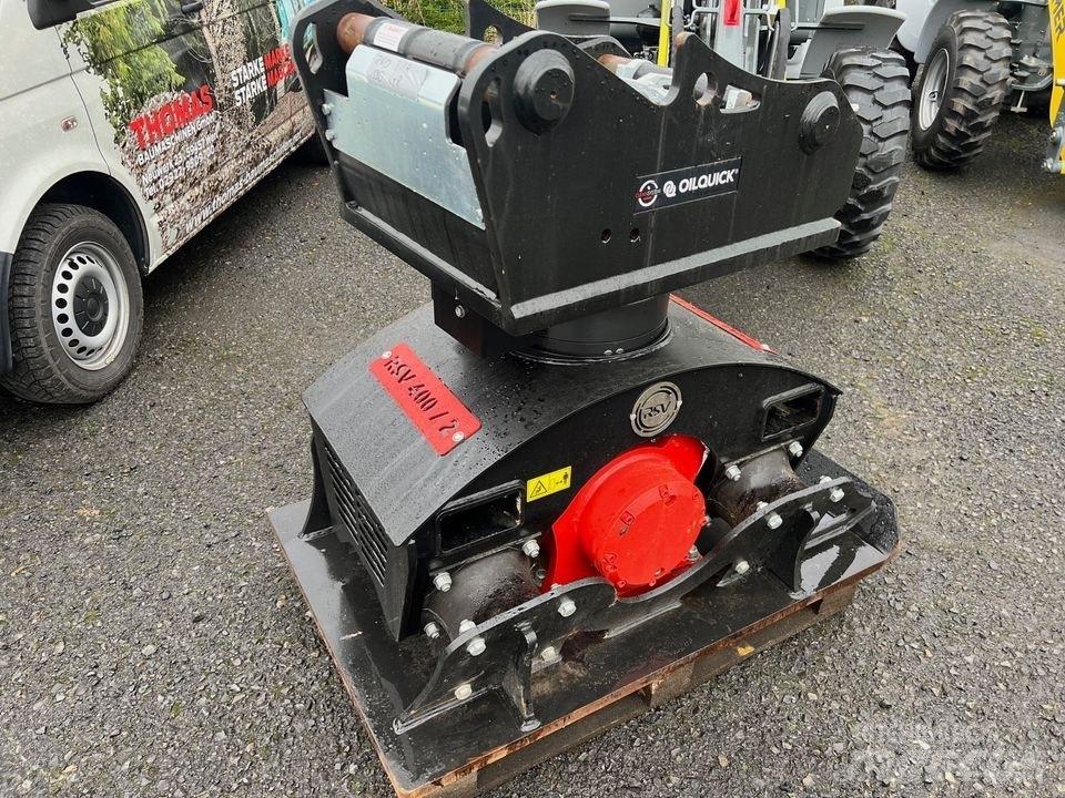  RSV 400/2 Plate Compactors