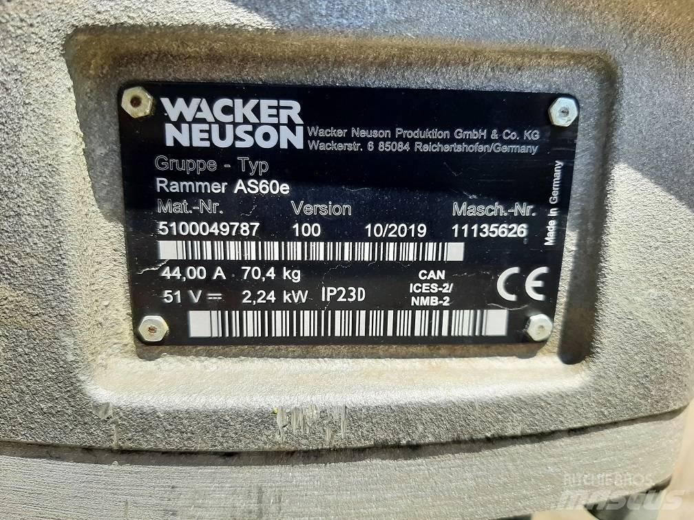 Wacker Neuson AS60e Tampers