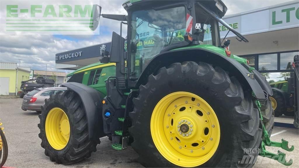 John Deere 7R 330 Tractors
