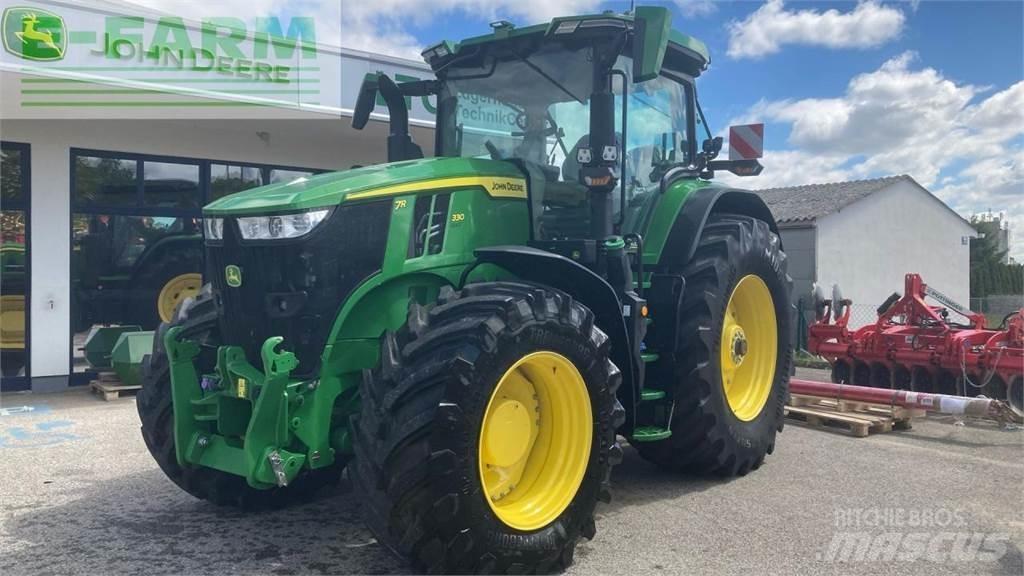 John Deere 7R 330 Tractors