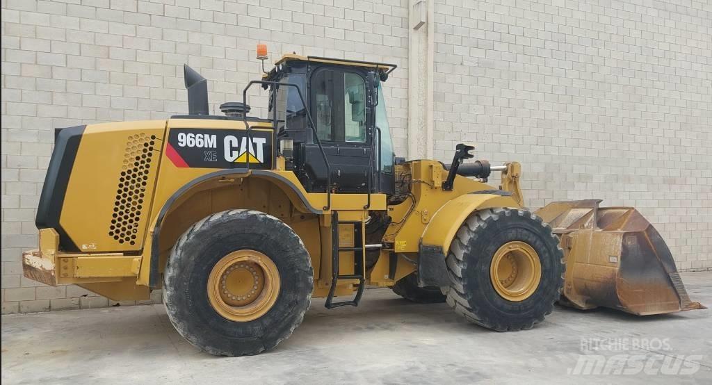 CAT 966MXE Wheel Loaders