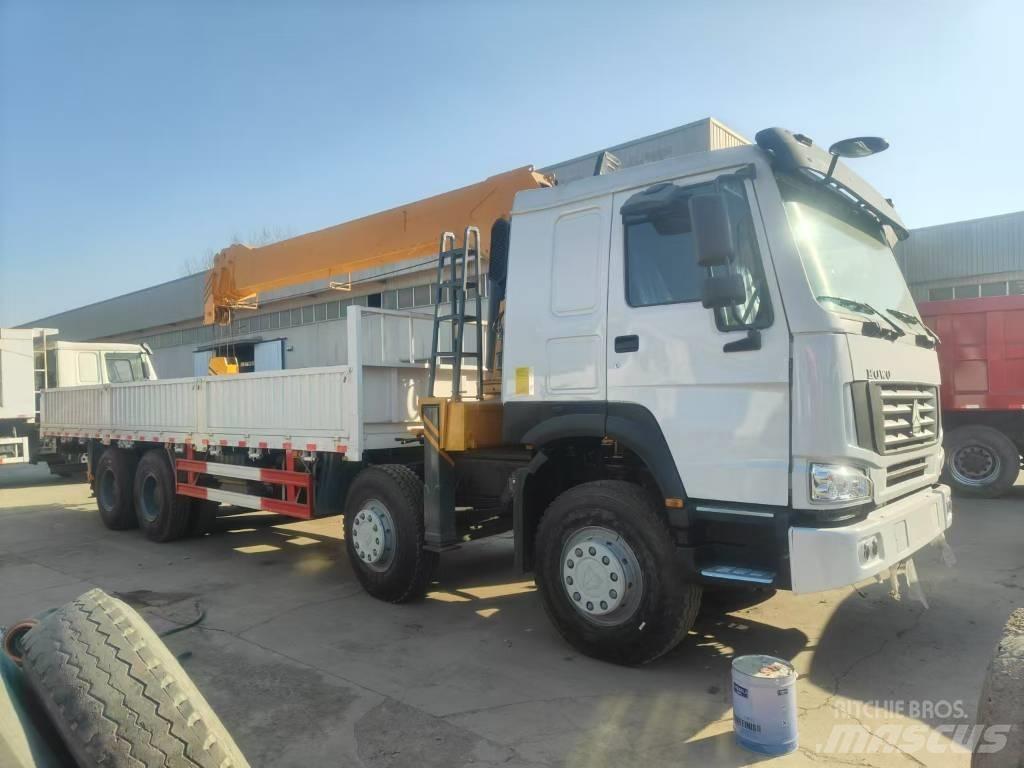 Howo 8*4 371 Dump Trucks