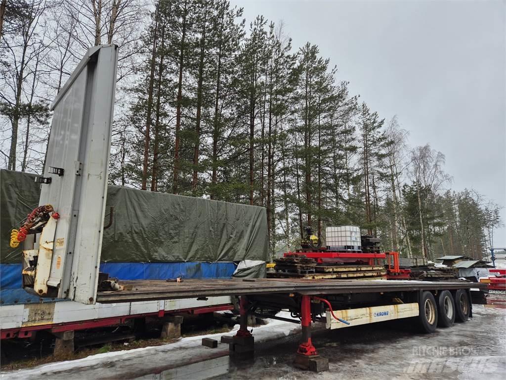 Krone Profi Liner Flatbed Trailers