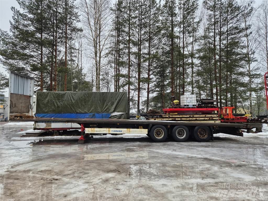 Krone Profi Liner Flatbed Trailers