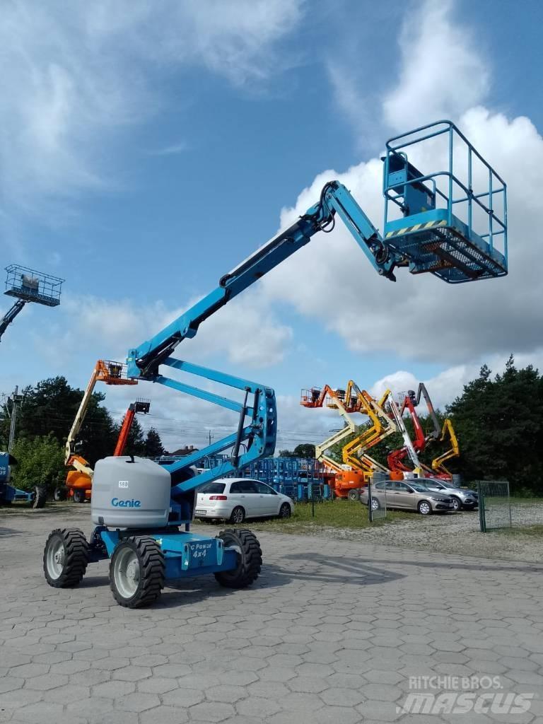 Genie Z 51/30 J RT Articulated boom lifts