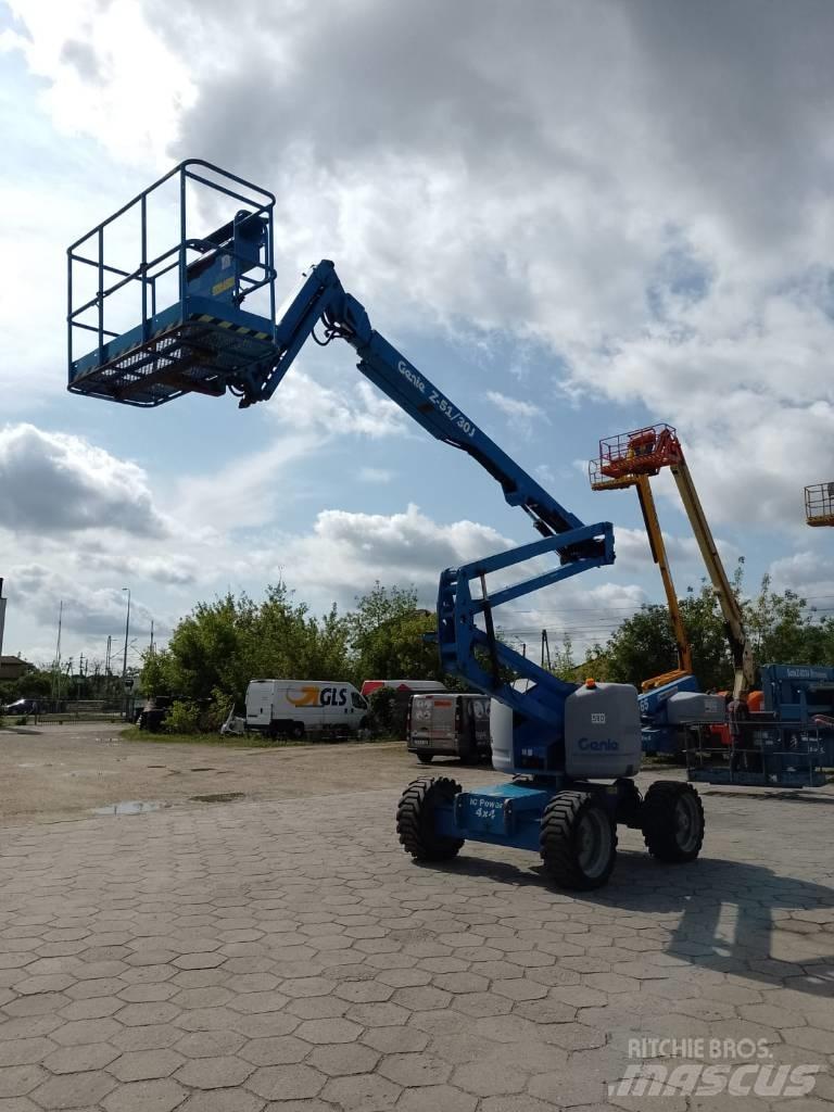 Genie Z 51/30 J RT Articulated boom lifts