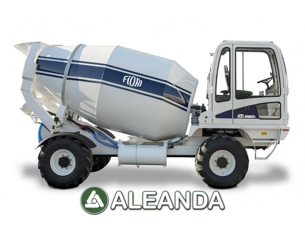 Fiori DB 560 T Concrete Mixers