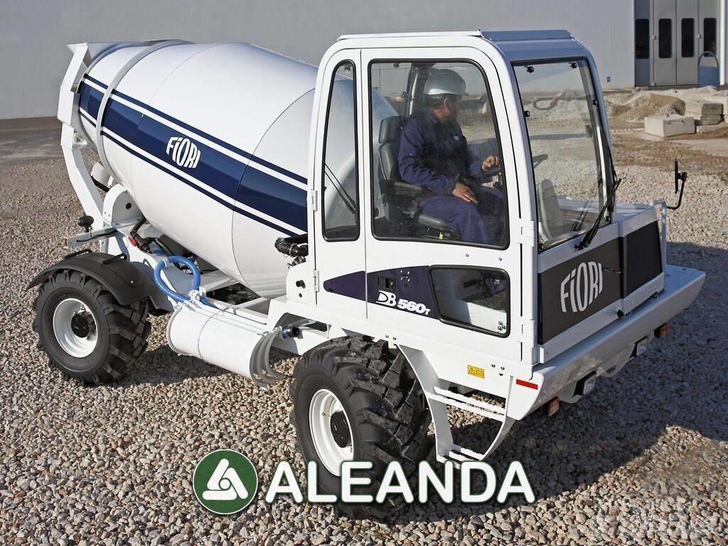 Fiori DB 560 T Concrete Mixers