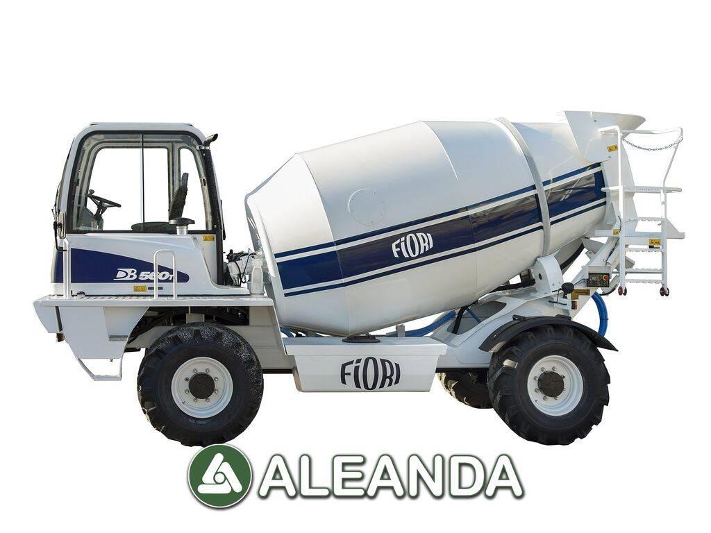 Fiori DB 560 T Concrete Mixers