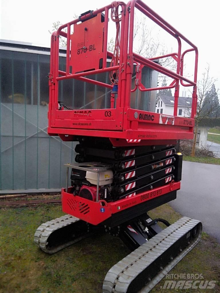 Almac BiBi 870-BL Scissor Lifts