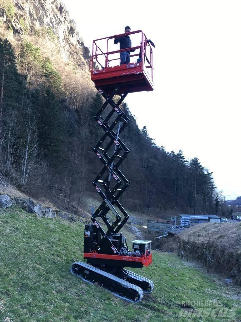 Almac BiBi 870-BL Scissor Lifts