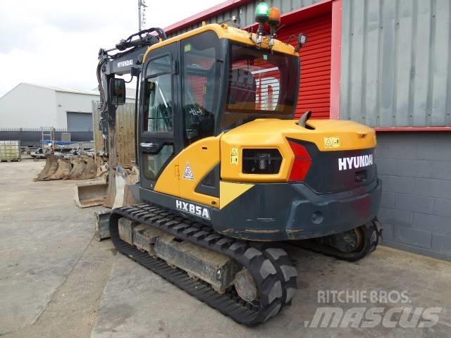 Hyundai HX 85 A Mini excavators  7t - 12t