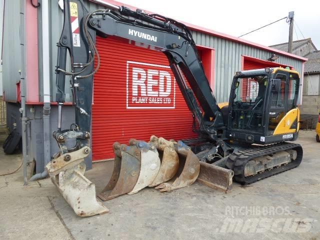 Hyundai HX 85 A Mini excavators  7t - 12t