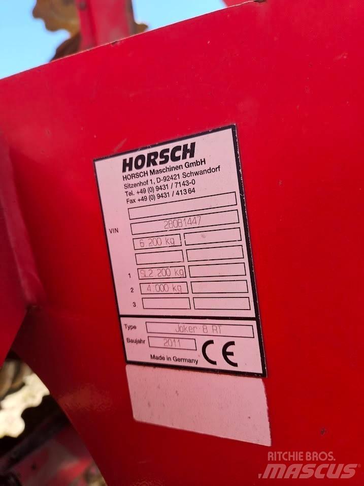 Horsch Joker 8 RT Disc Harrows