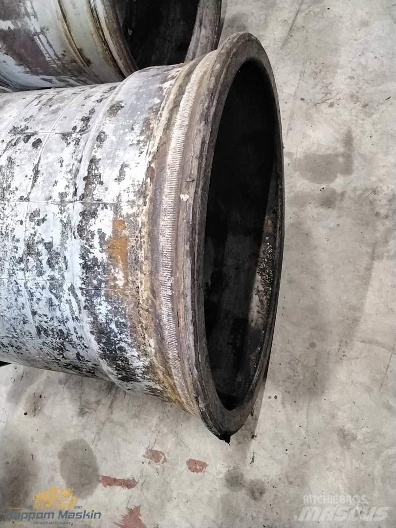 Logset 8H 24x26,5 Tires, wheels and rims
