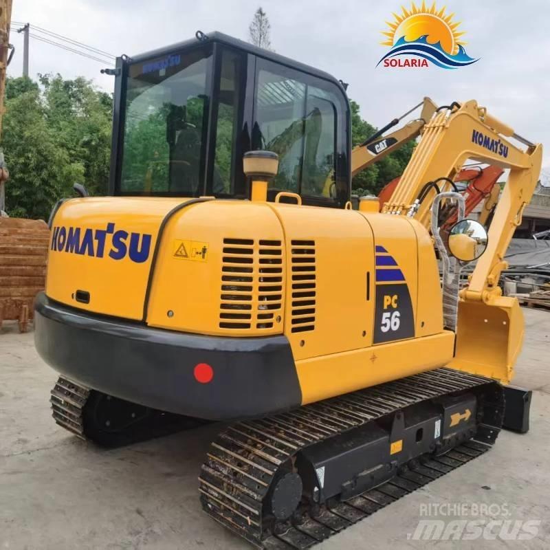 Komatsu PC 56 Mini Excavators <7t (Mini Diggers)
