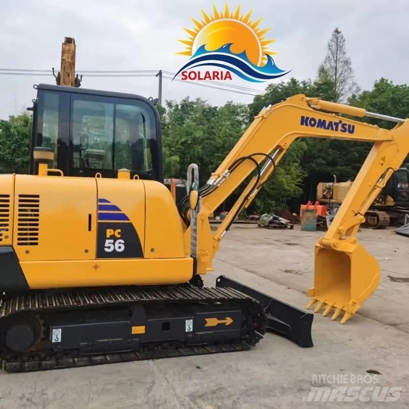 Komatsu PC 56 Mini Excavators <7t (Mini Diggers)