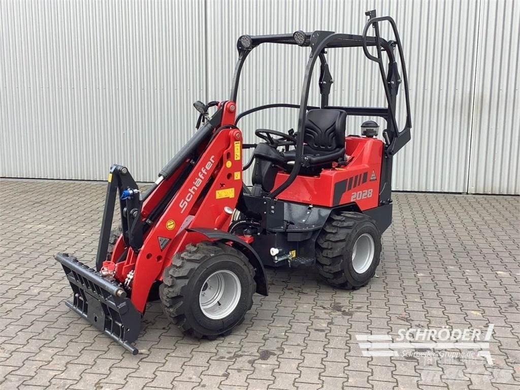 Schäffer 2028-2 Mini Loader
