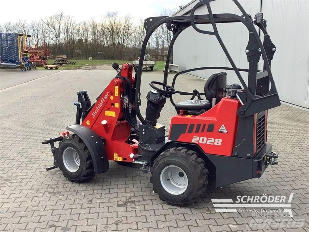 Schäffer 2028-2 Mini Loader