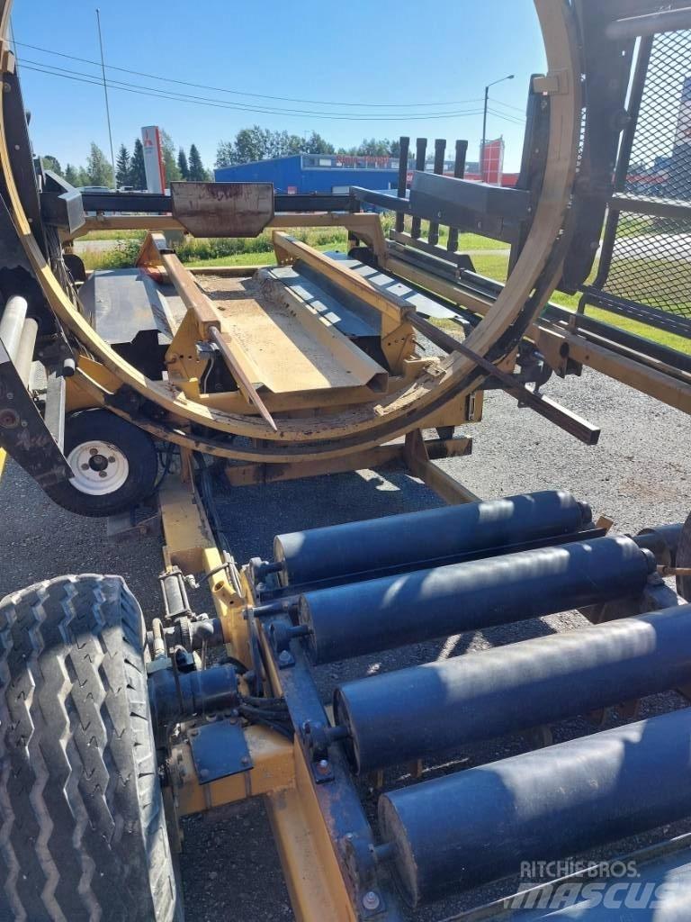 Tubeline TL5500A X2 Bale Wrappers
