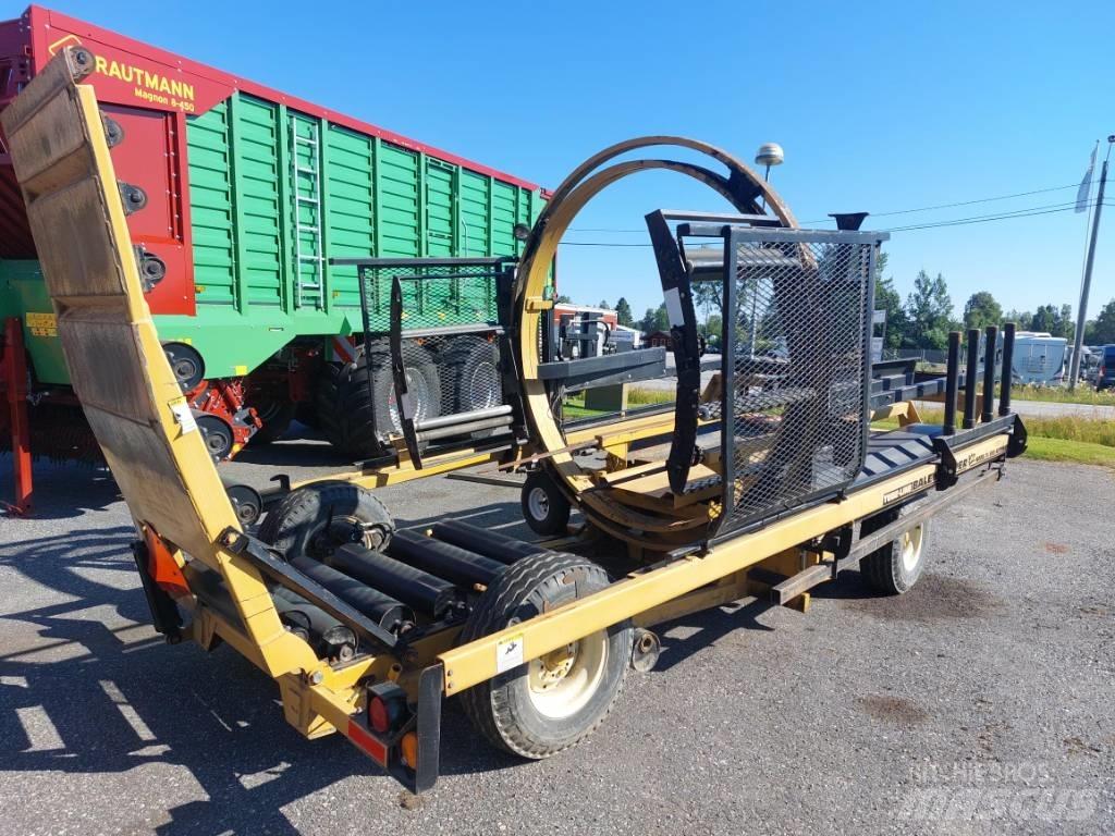 Tubeline TL5500A X2 Bale Wrappers