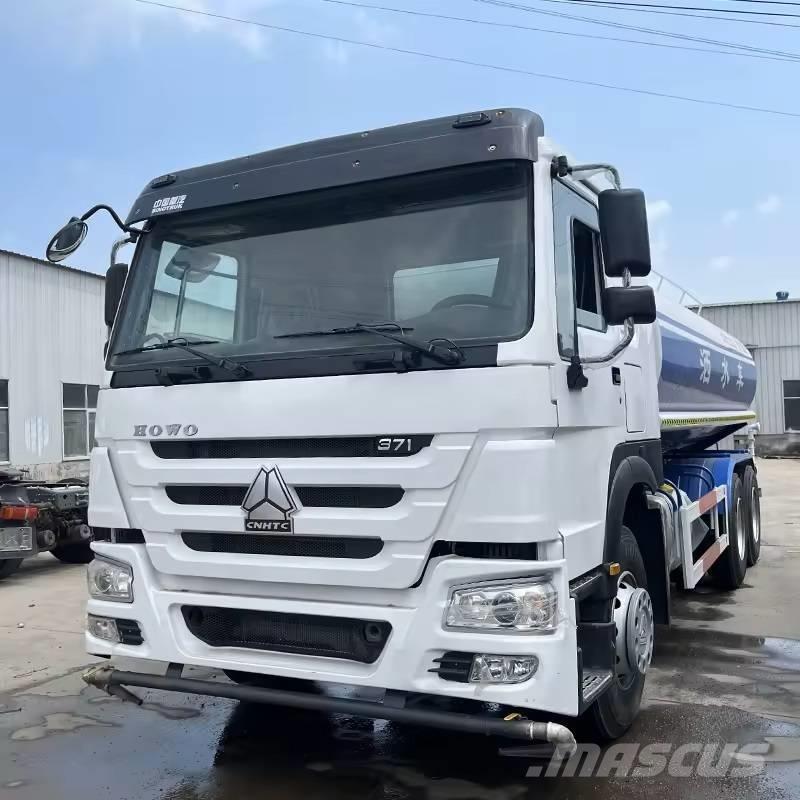 Howo 371 6x4 Water Tankers