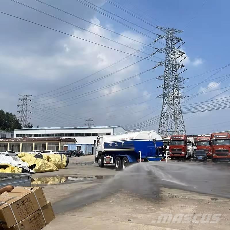 Howo 371 6x4 Water Tankers