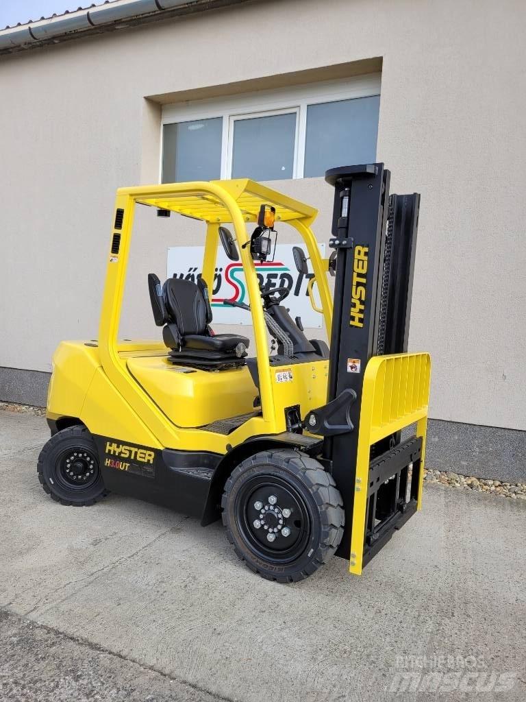 Hyster H 3.0 UT Diesel Forklifts