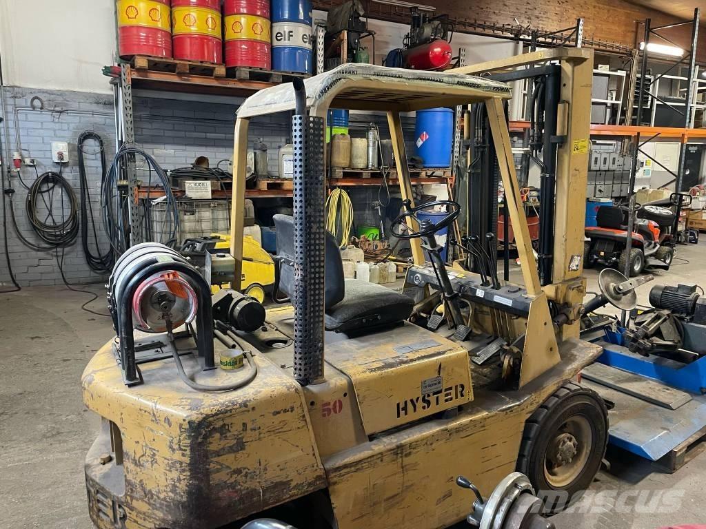 Hyster H 50 XL LPG trucks