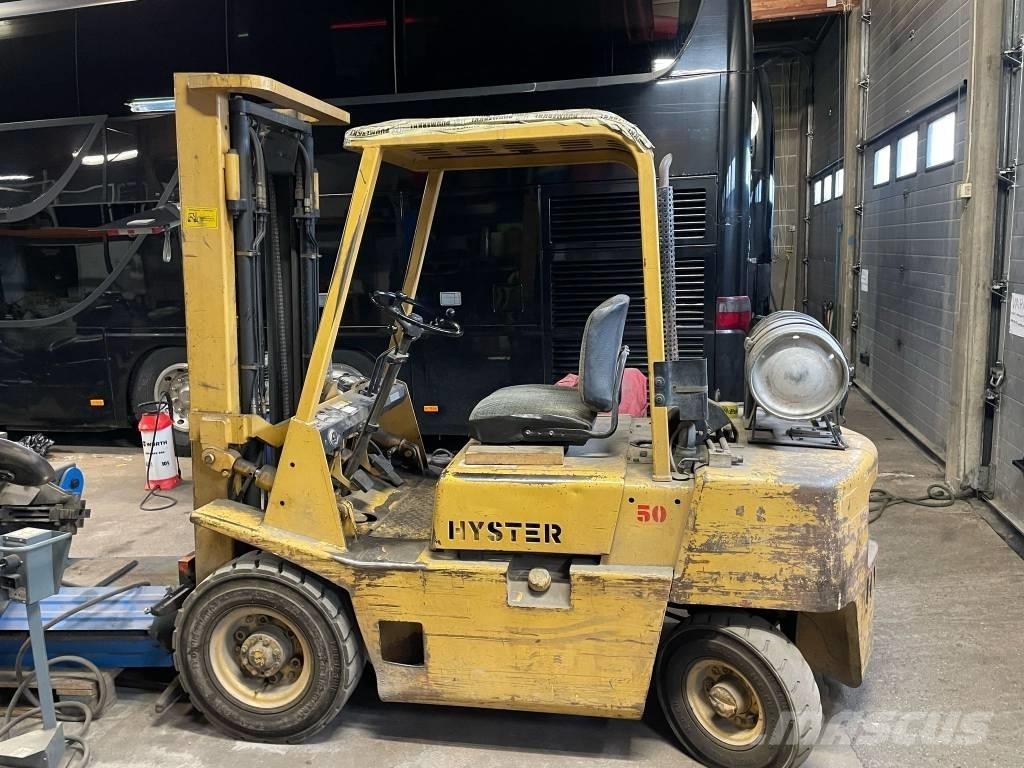 Hyster H 50 XL LPG trucks
