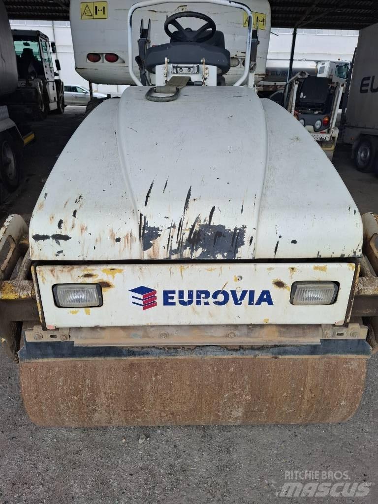 Bomag BW 120 AD-4 Twin drum rollers