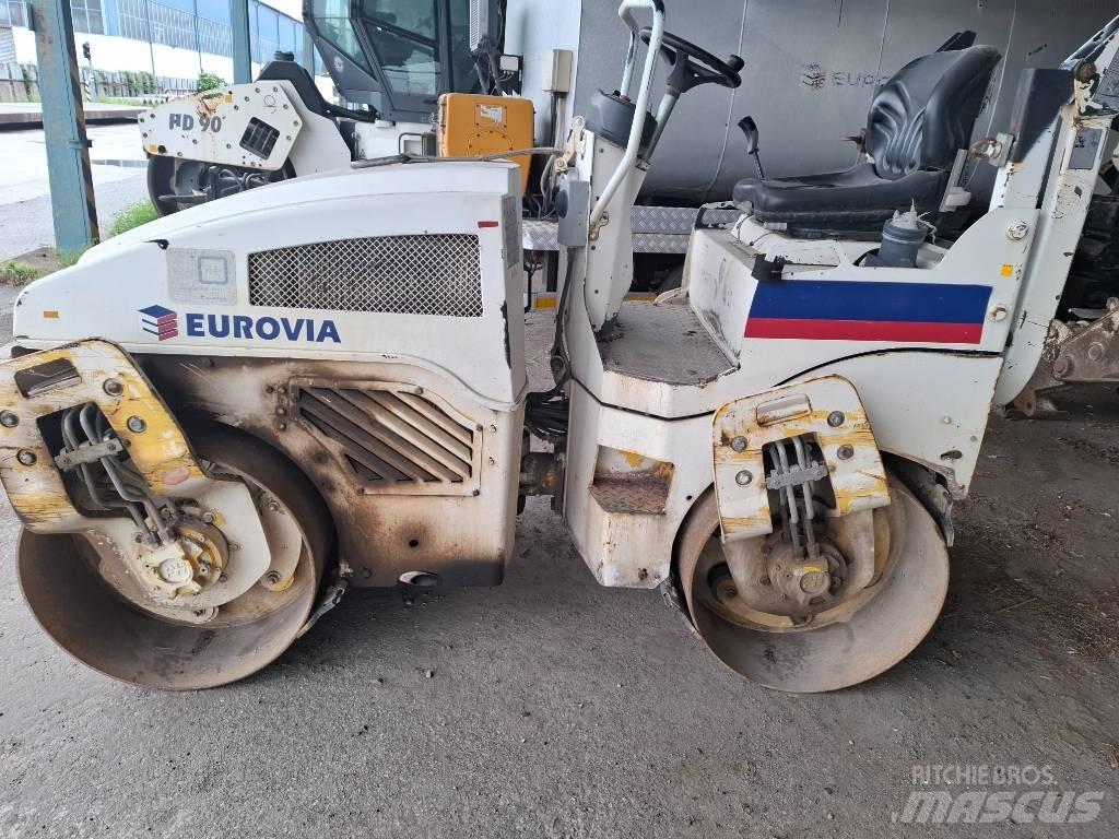 Bomag BW 120 AD-4 Twin drum rollers
