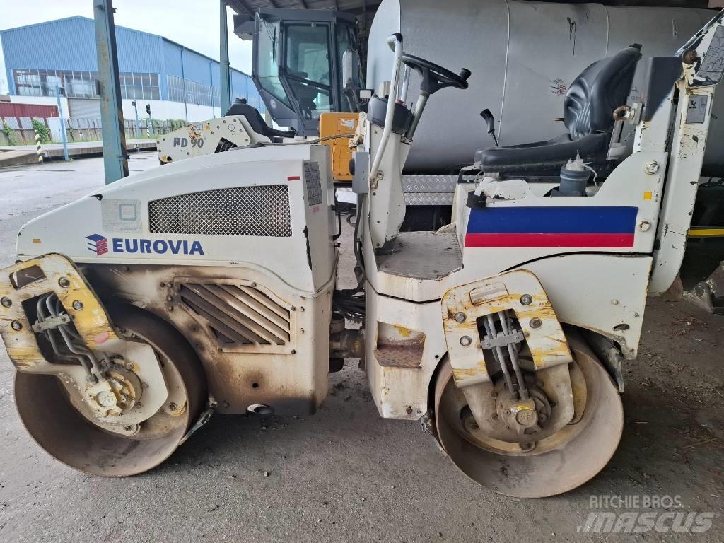 Bomag BW 120 AD-4 Twin drum rollers