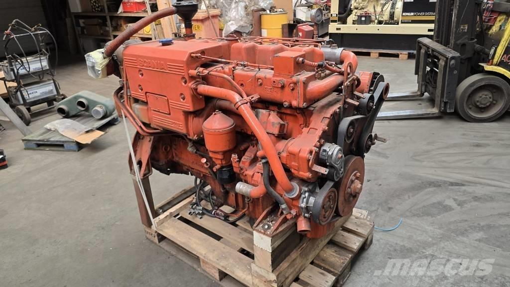 Scania DS9 Engines
