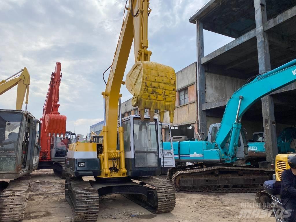 Komatsu PC 120-5 Crawler Excavators
