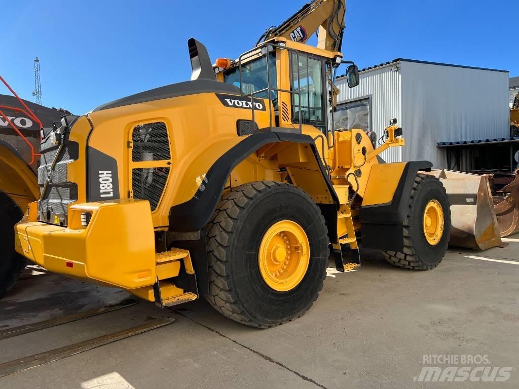 Volvo L180H Wheel Loaders