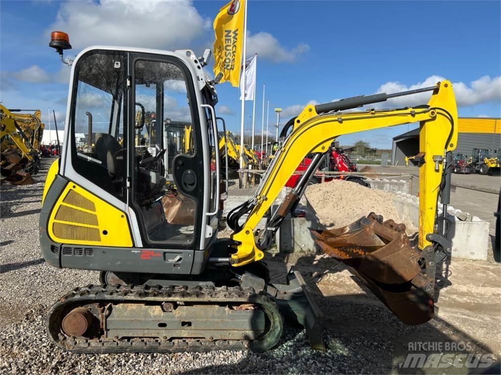 Wacker Neuson ET24 Mini Excavators <7t (Mini Diggers)