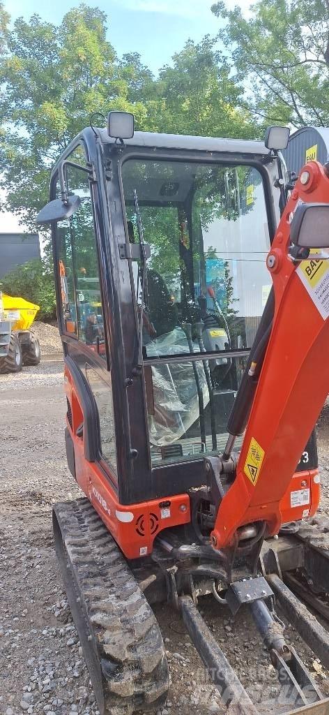 Kubota KX 018-4 Mini Excavators <7t (Mini Diggers)