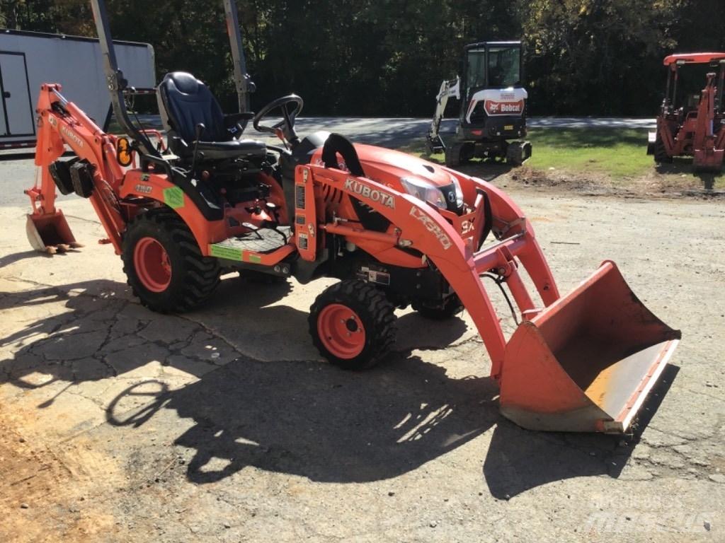 Kubota BX23S Backhoe Loaders